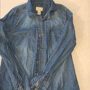 Forever 21 chambray.